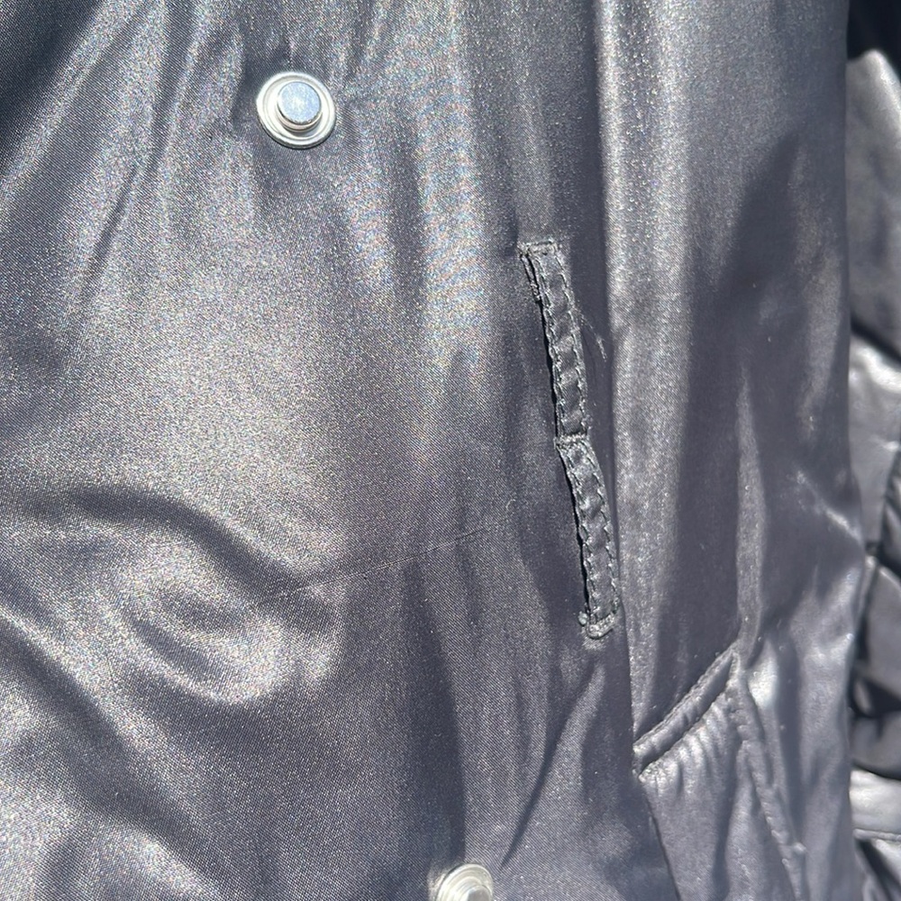 MM6 MAISON MARGIELA PUFFER LONGLINE COAT SIZE 42 - Picture 6 of 8